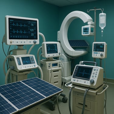 Sector médico Trafotor