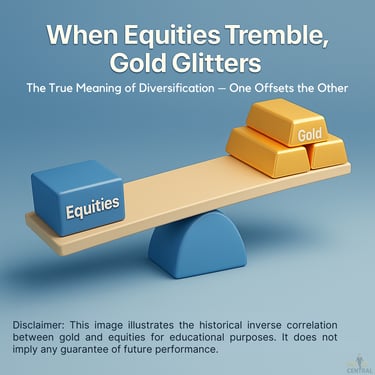 GOLD AND EQUITIES