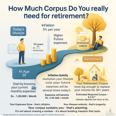 Retirement Corpus