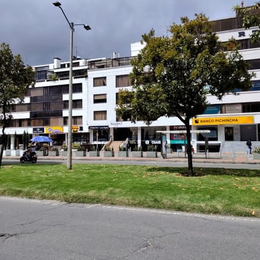 Edificio Alpa 2 - Unicentro Bogotá apartment exterior view