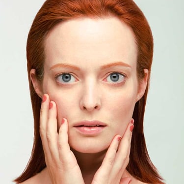 Actor Kelly O'Donnell Portrait Hair Makeup and Photography by Bruce Kushnick for wonderfulportraits.com
