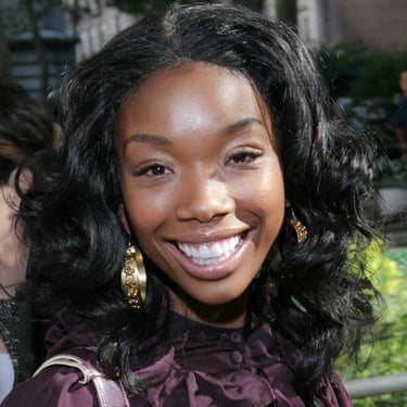 Brandy going to a fashion show