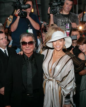 Jennifer Lopez and Roberto Cavalli