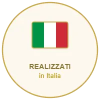 i nostri prodotti sono realizzati in Italia