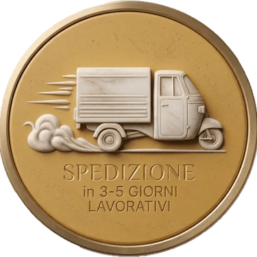Spedizione in 3 5 giorni lavorativi