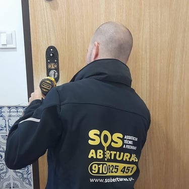 Abertura de portas Cacém