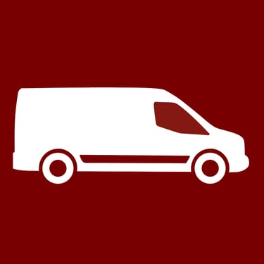 a van 