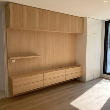 menuiserie bibliothèque