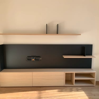 menuiserie meuble télé