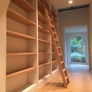 menuiserie bibliothèque