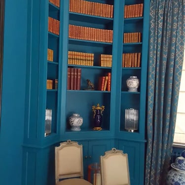 menuiserie bibliothèque