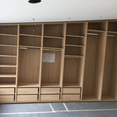 menuiserie vestiaire