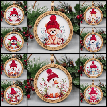 First Christmas Bauble Collection