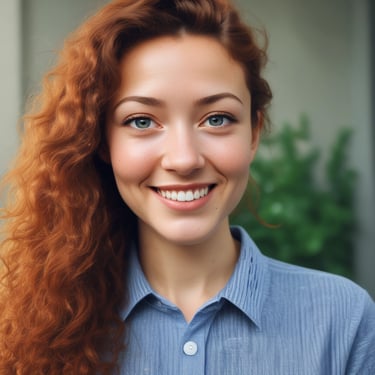 woman wearing black crew-neck shirt