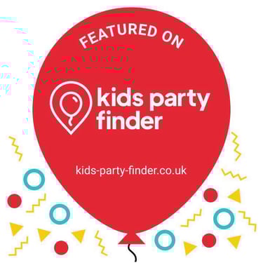 Featured on kids party finder 
