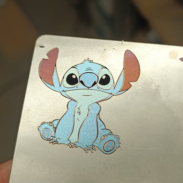 gravure laser fibre couleur