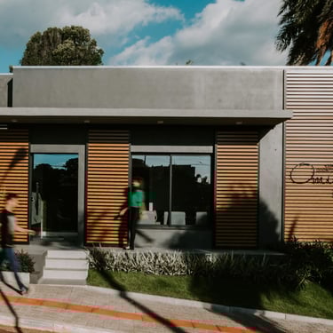 escritório de arquitetura bloco business projeto de arquitetura Rio Grande do Sul