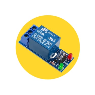 One channel relay for Arduino and Raspberry Pi