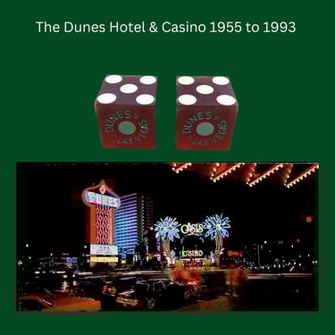 Dunes Casino Dice