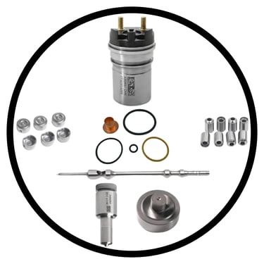 a picture of a fuel filterr with a gaskepperr