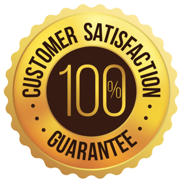 Customer Satisfaction Guarantee 100%