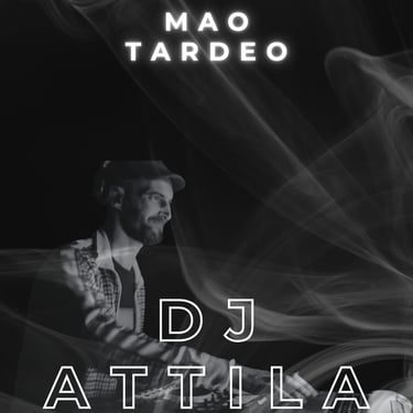 Poster Dj Attila/MaoLounge