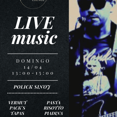 Poster Polick Sinoj MaoLounge