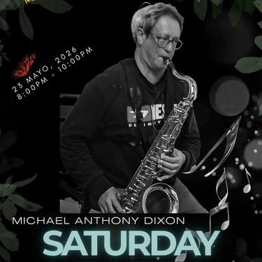 Evento Mao Lounge Michael Dixon