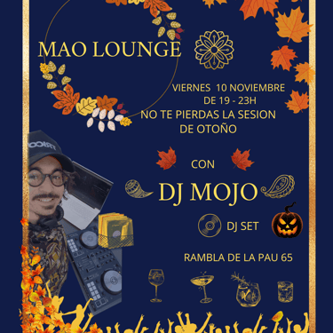 Poster Evento MaoLounge
