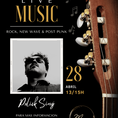 Poster Polick Sinoj MaoBrunch