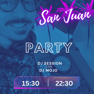 Poster evento MaoLounge
