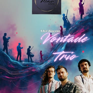 Evento en Mao Lounge con Vontae Trio