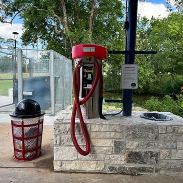 JE Adams 9200 Vacuum Car Wash