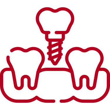 a dental implanting toothbrushes and a toothbrush