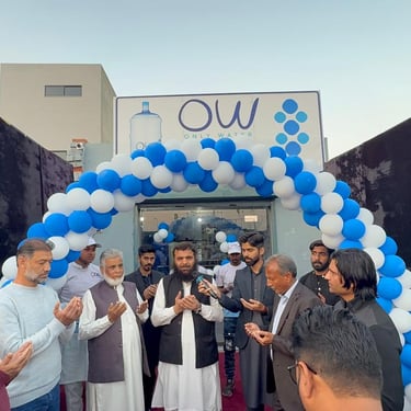 OW inauguration ceremony Dua