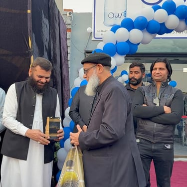 Souvenirs to Guest on inauguration 