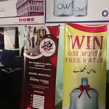 eid festival, stay hydrated drinking water Bahria town Lahore