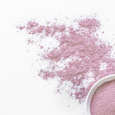 Pigments rose, poudre, matériau, matière décorative