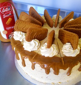 Biscoff gateau from ZAKS Pud Pod