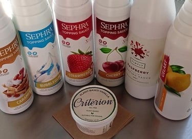 ZAKS Pud Pod offers Vegan ice cream and vegan sauces