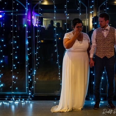 Mariage. Ouverture de bal à la ferme des Beaux-Monts