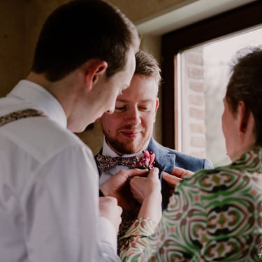 Préparatifs du marié