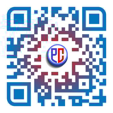 qr code pc07 personalisé
