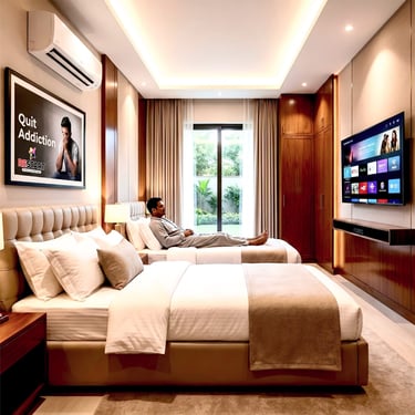 Premium Rehab | Nasha Mukti Kendra | De-Addiction Centre | Premium Rehab in Vadodara