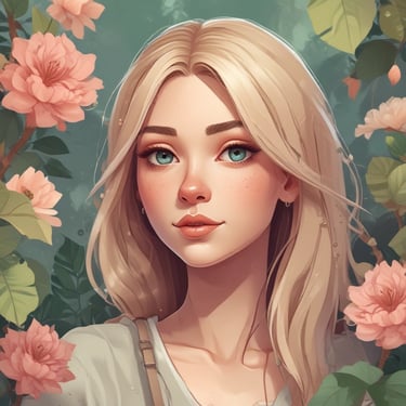 woman wearing black crew-neck shirt