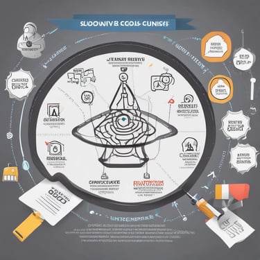 black blue and yellow textile