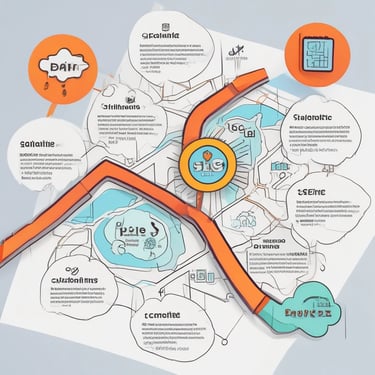 black blue and yellow textile