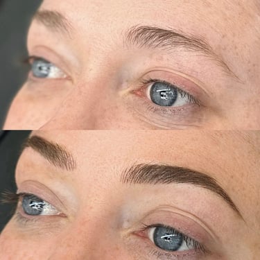 Orlando Florida Microblading and Nano Brows by TheBrowBrat. 