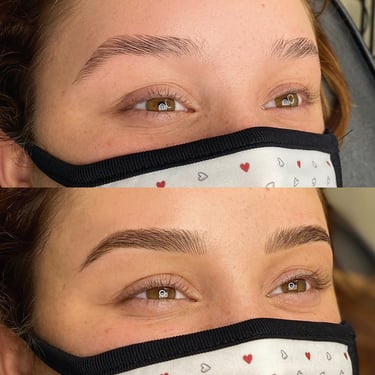 Orlando Florida Microblading and Nano Brows by TheBrowBrat. 