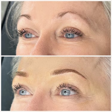 Orlando Florida Microblading and Nano Brows by TheBrowBrat. 